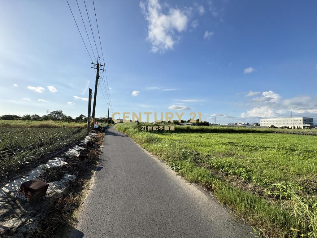 山上區近花園水道博物館831坪三角窗農