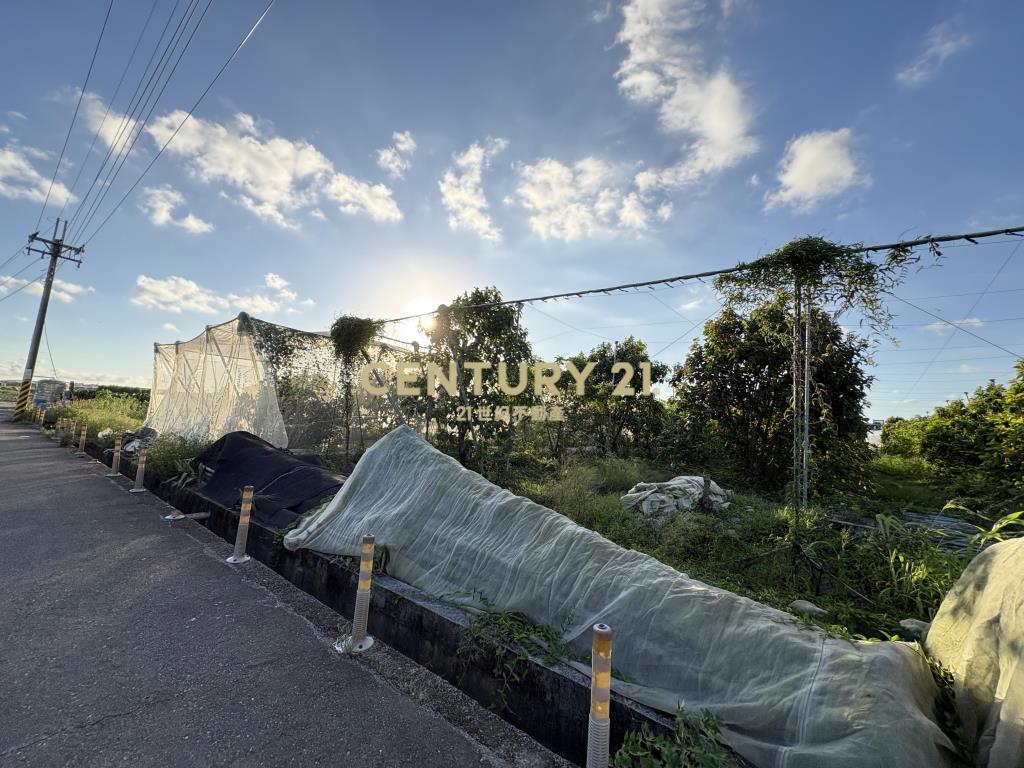 山上區明南段市中心旁都內三角窗農地