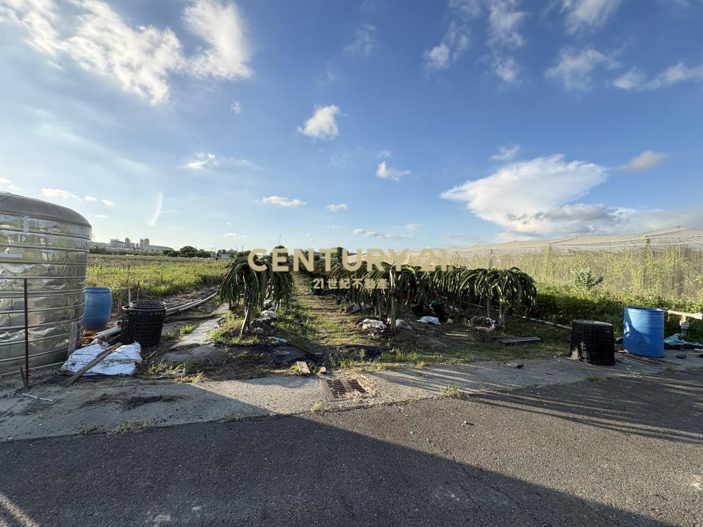 山上區明南段市中心旁都內三角窗農地