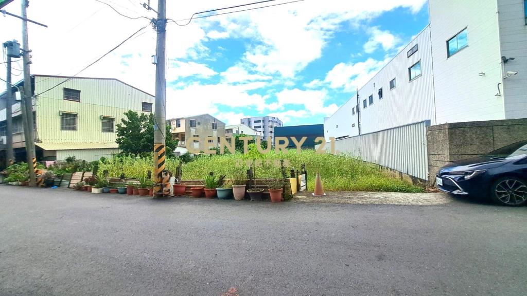 新市500坪工業地