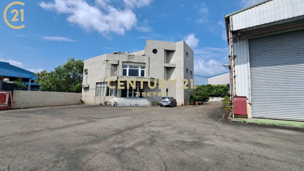 官田工業區挑高大廠房出租