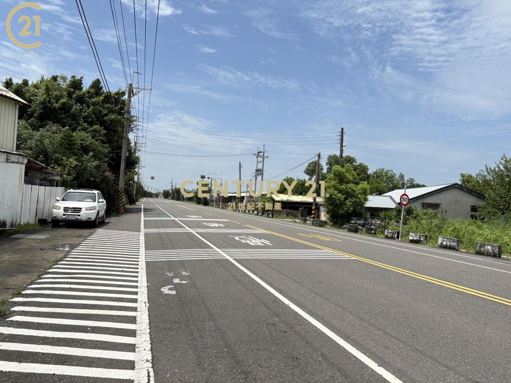 七股竹子港三角窗雙面路1.8分農地