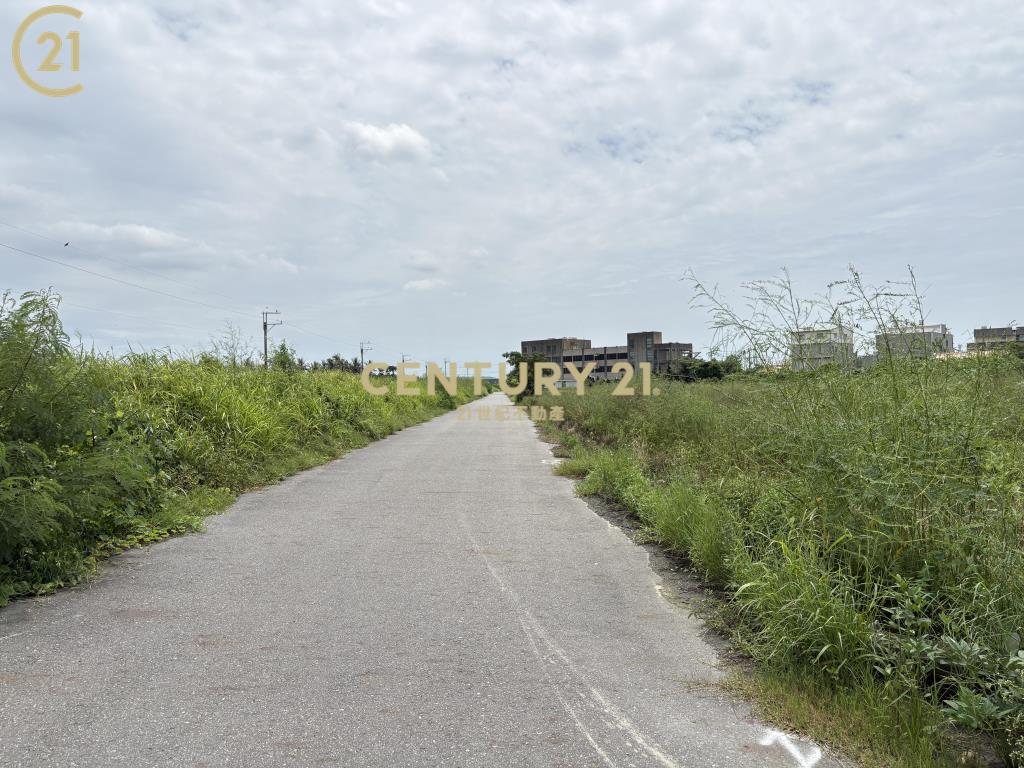 七股竹子港三角窗雙面路1.8分農地