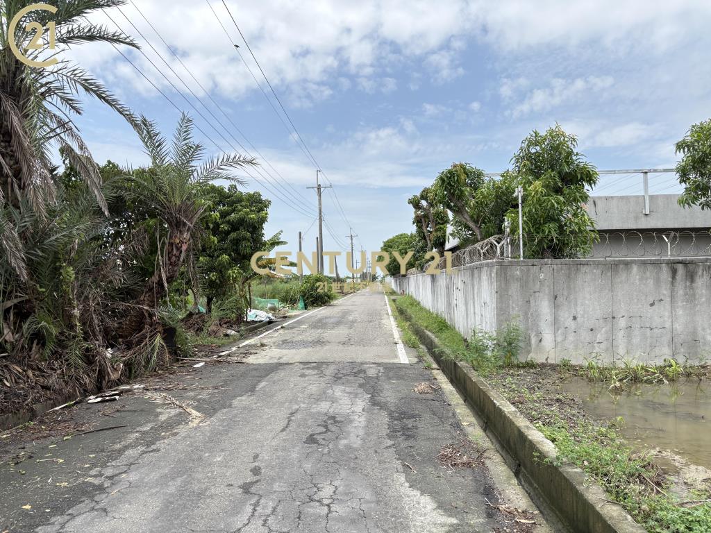 西港中州段社區旁1.7分優質農地