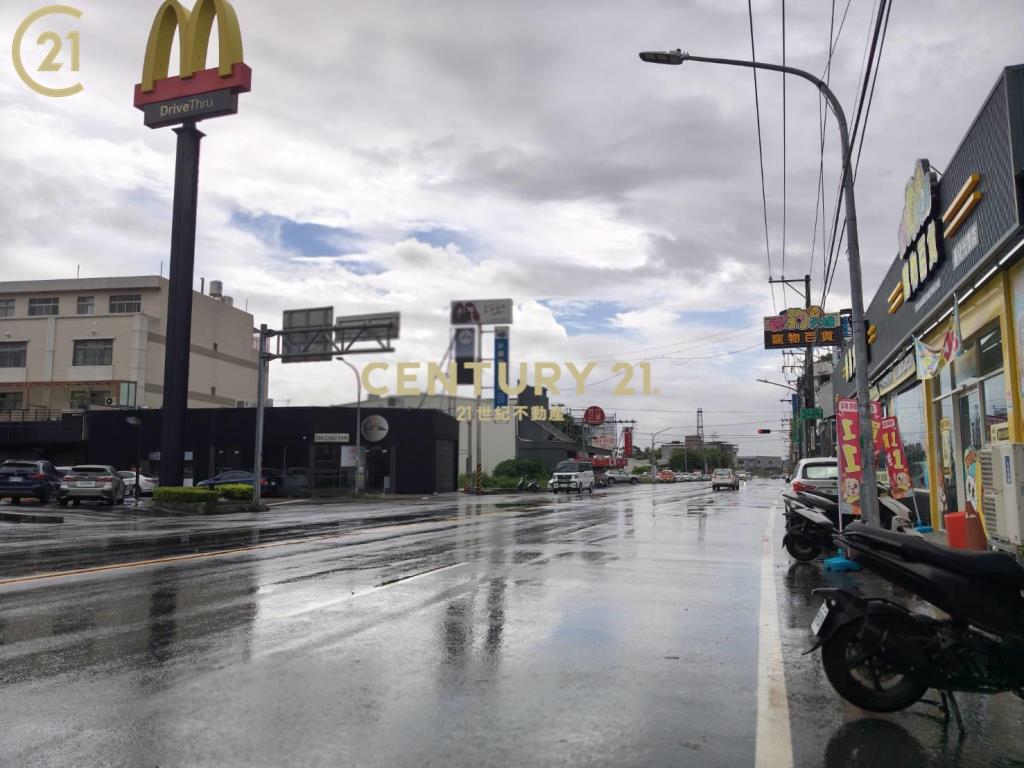 善化市中心商業用地