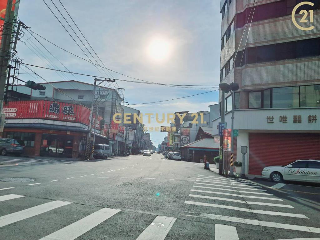 光復路圓環 商業建地