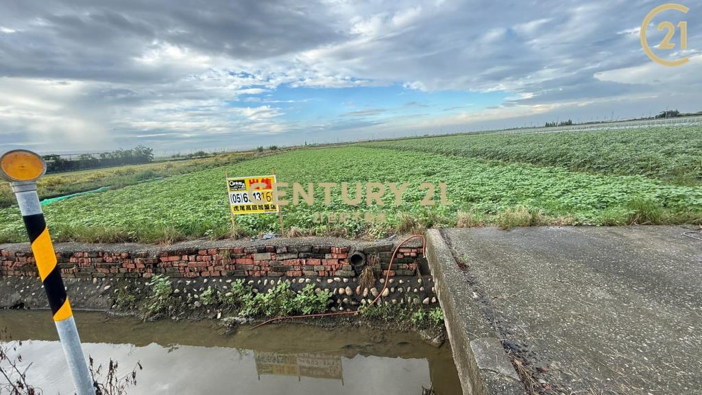 嘉義鹿草庄邊大馬路農地
