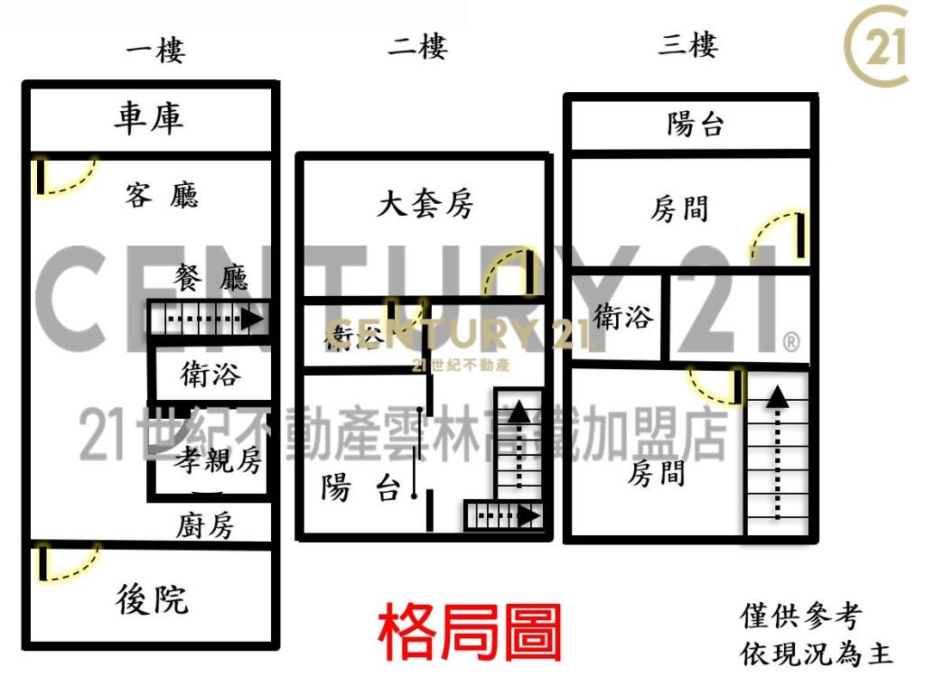 嘉義後庄商圈車庫透天
