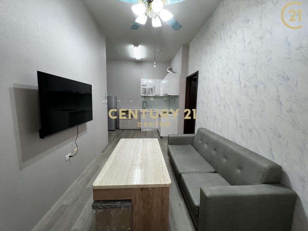 虎尾市中心一房一廳(平車)