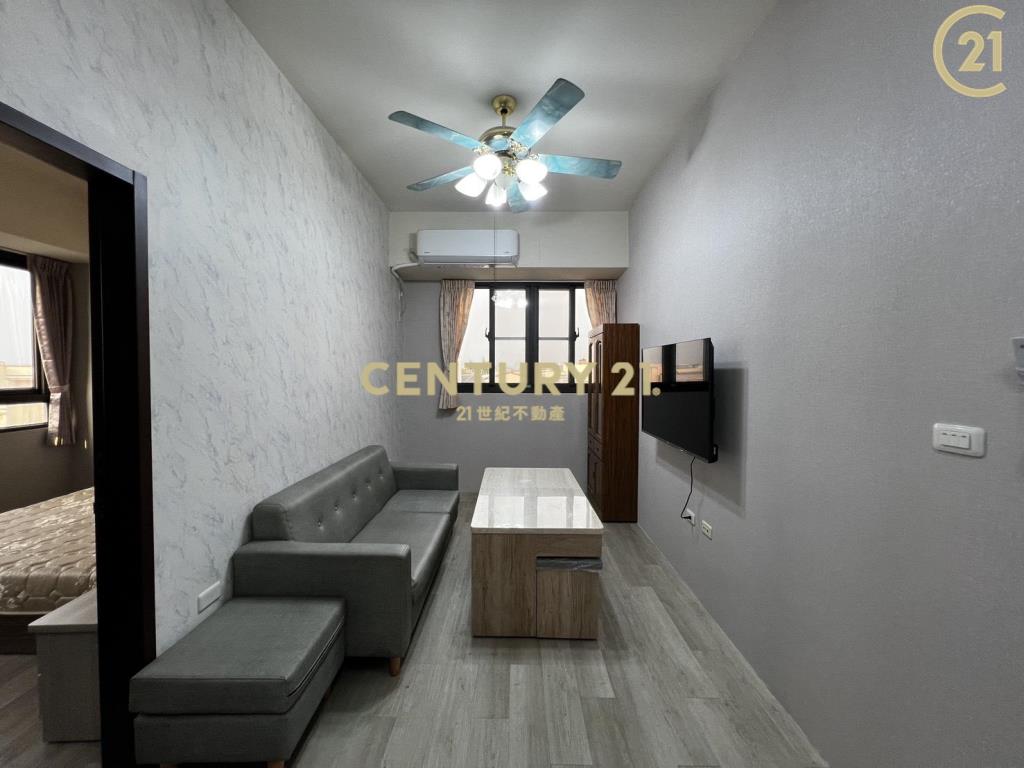 虎尾市中心一房一廳(平車)