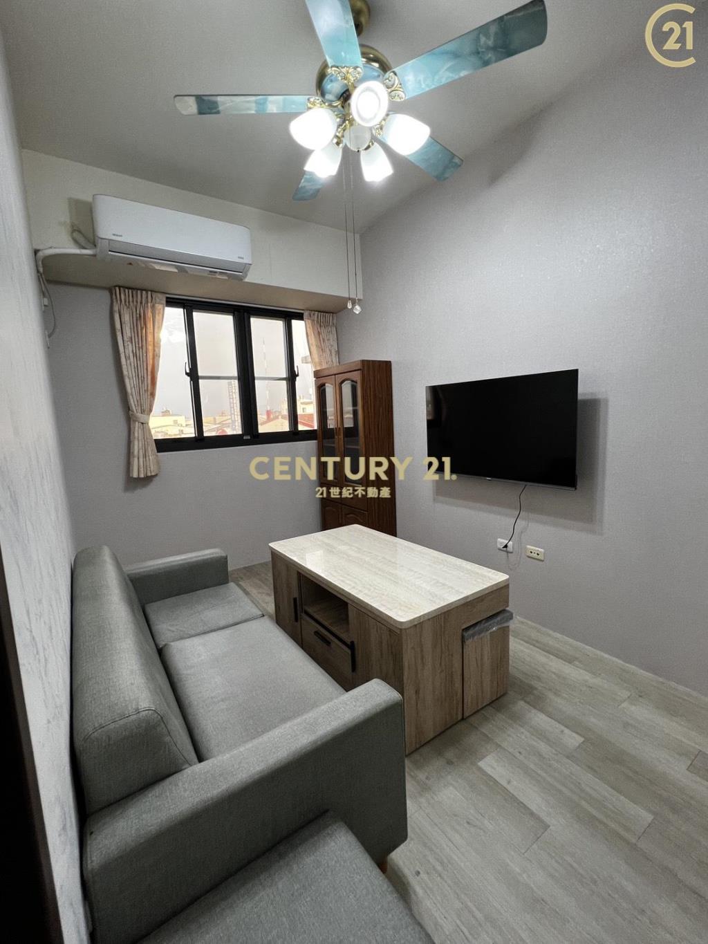 虎尾市中心一房一廳(平車)