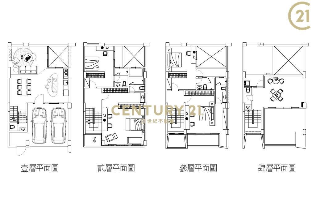 虎尾深森．寬邸全景設計別墅