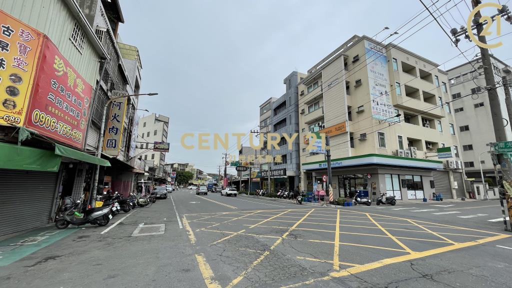 崙背商業區黃金店住