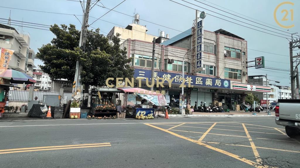 崙背商業區黃金店住