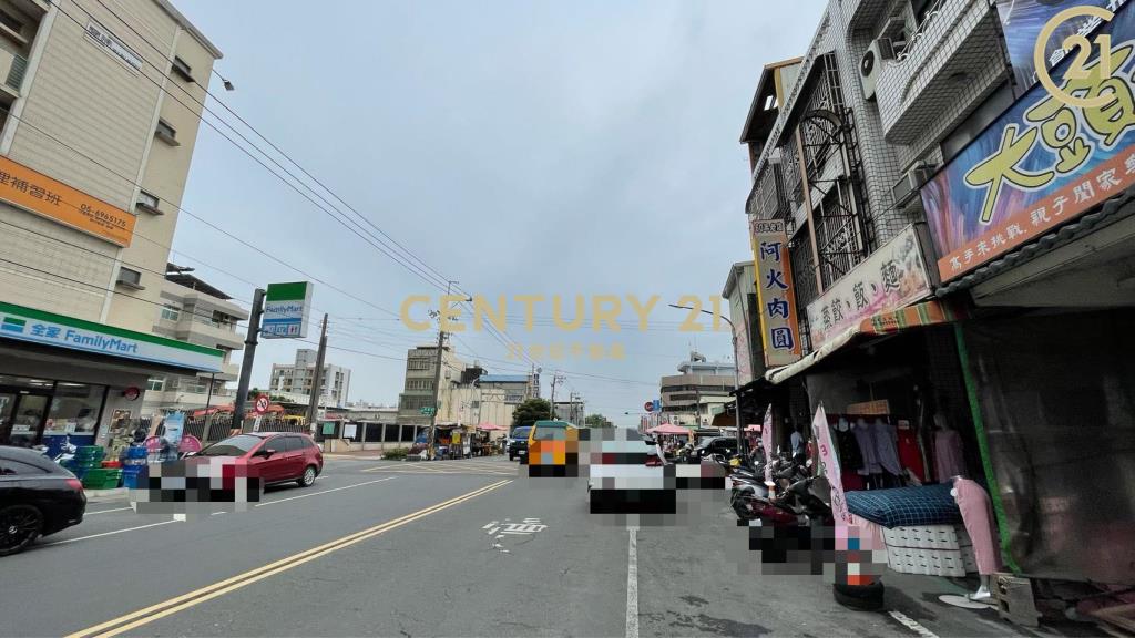 崙背商業區黃金店住
