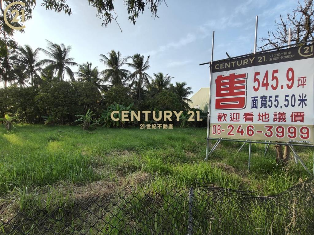 長溪路大面寬農地(B)