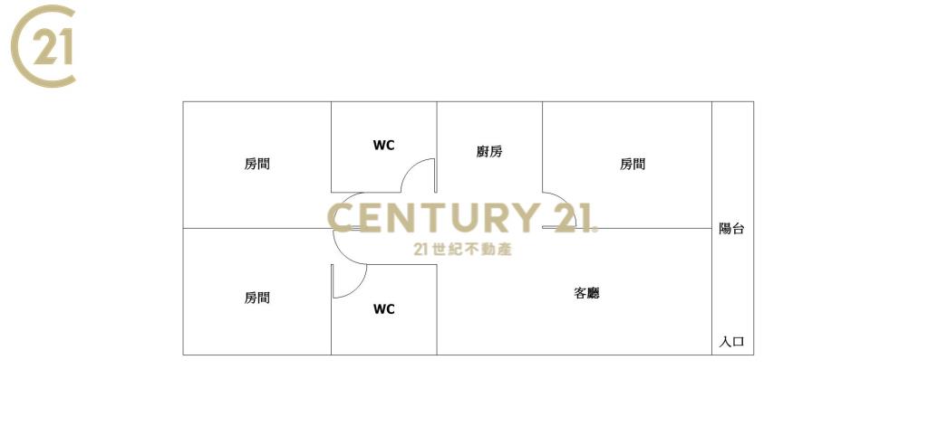 (專)北區和緯路𝟯房電梯華廈