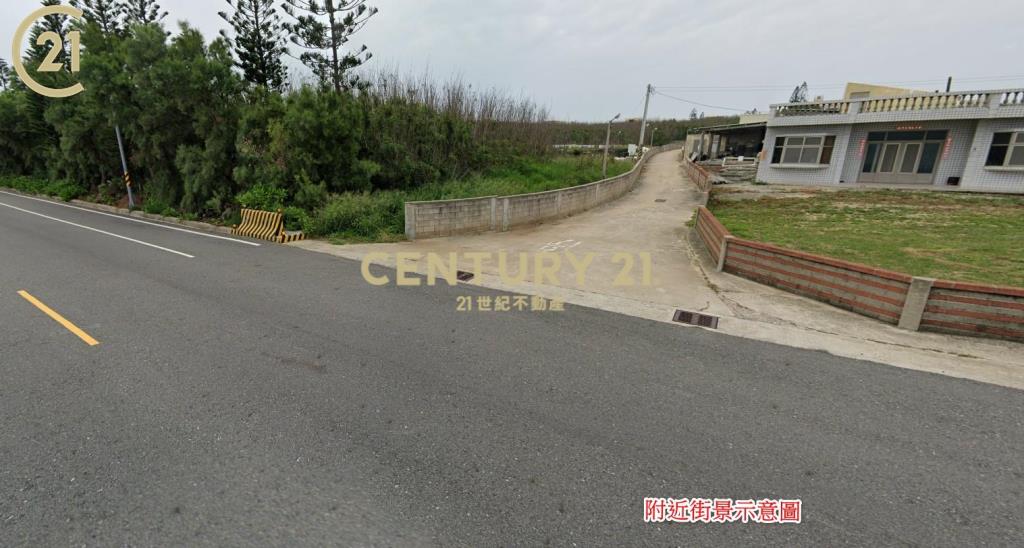 澎湖白沙鄉看海農地