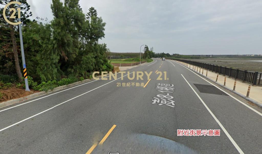 澎湖白沙鄉看海農地