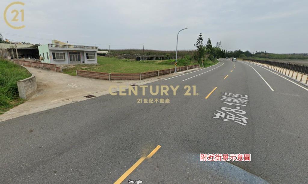 澎湖白沙鄉看海農地