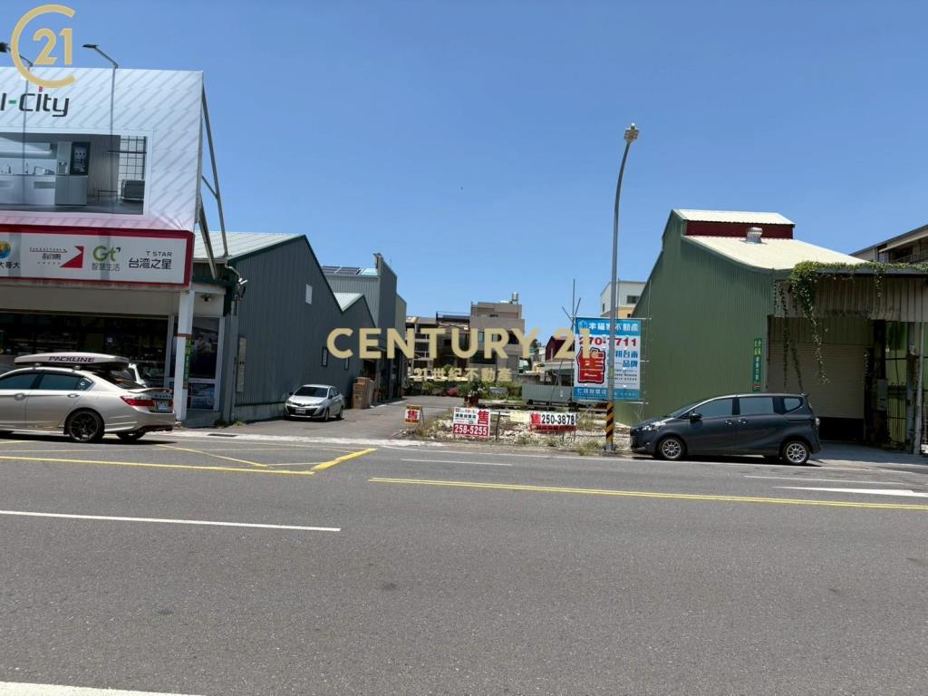 好市多文賢路大路邊優質建地