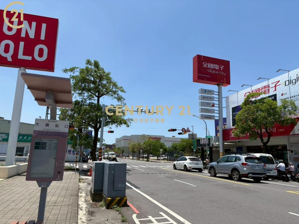 好市多文賢路大路邊優質建地