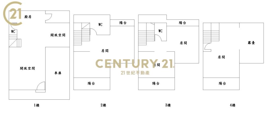 [南行到]全新完工大面寬車墅A1