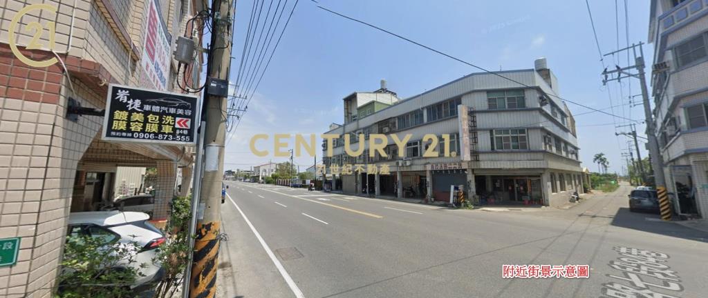 公學路七段三角窗店面一樓出租