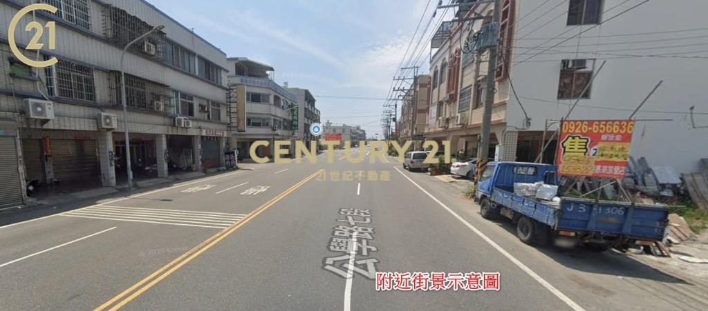公學路七段三角窗店面一樓出租