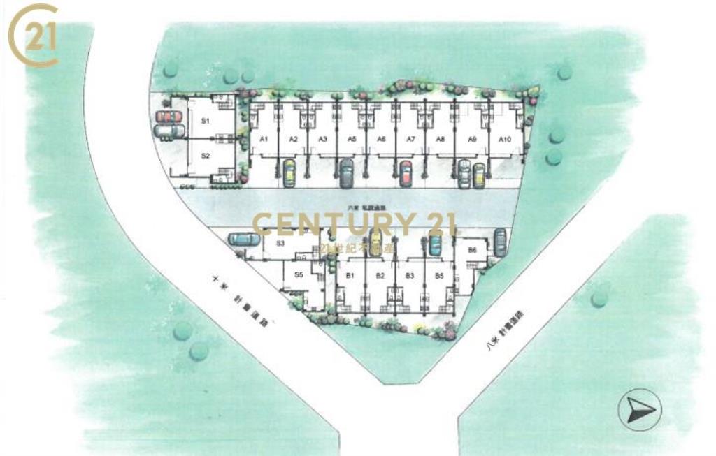 怡華天外天三樓車墅