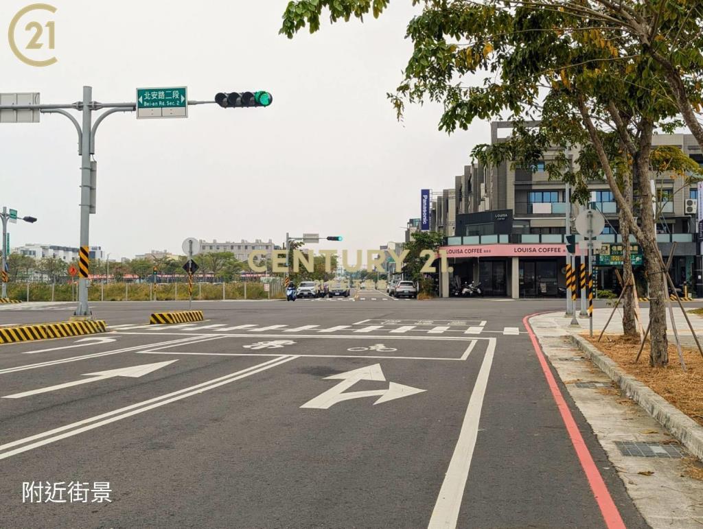 北安路商圈邊間商辦住家