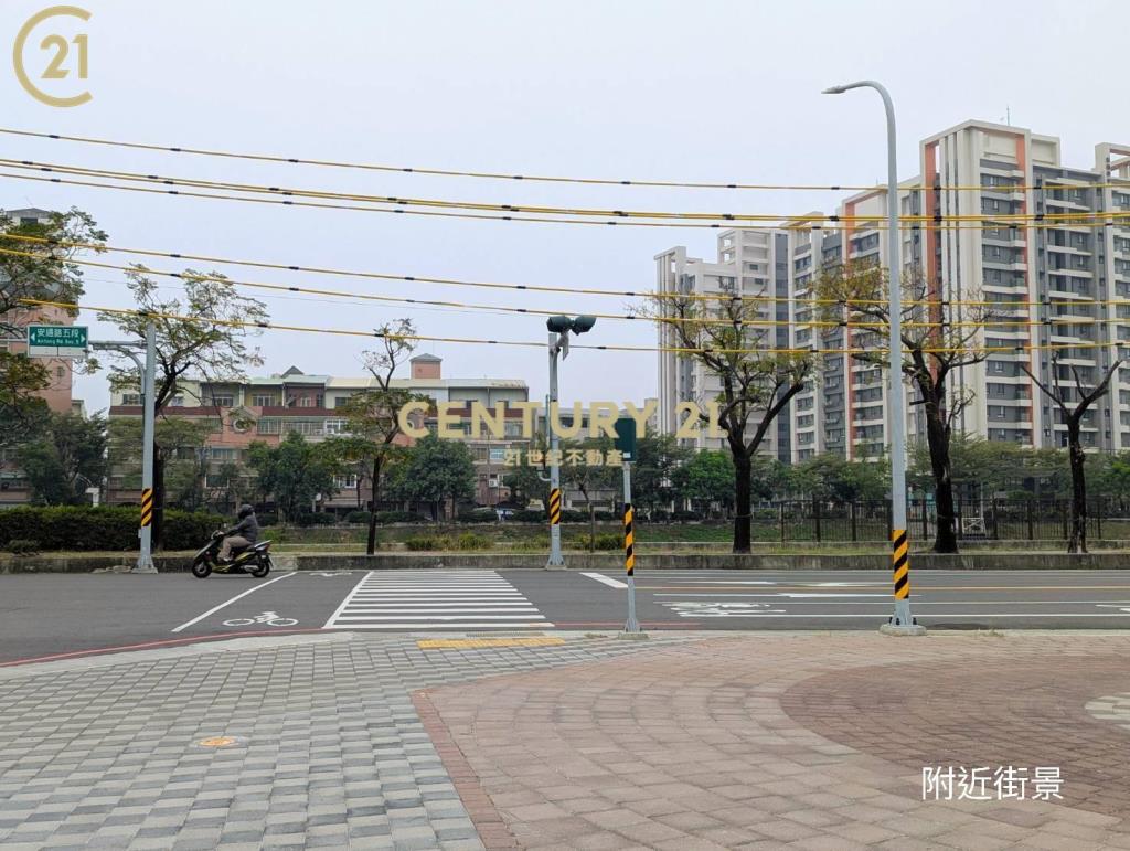 北安路商圈邊間商辦住家