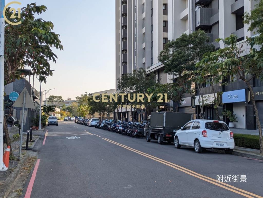 北安路商圈邊間商辦住家
