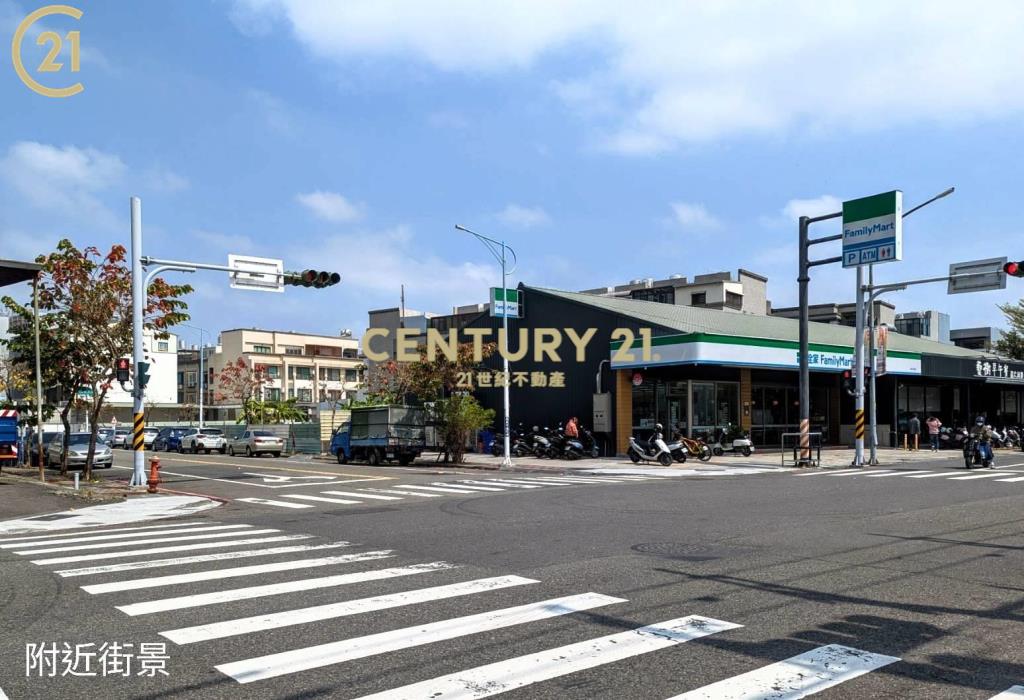 北安路商圈邊間商辦住家