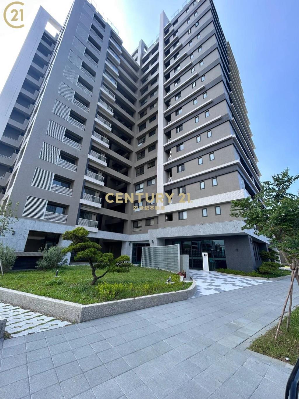 北區晴川全新未住三房平車