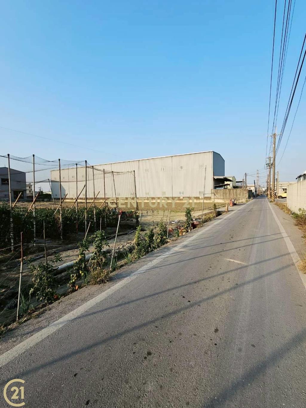 大寮新厝加油站附近農地