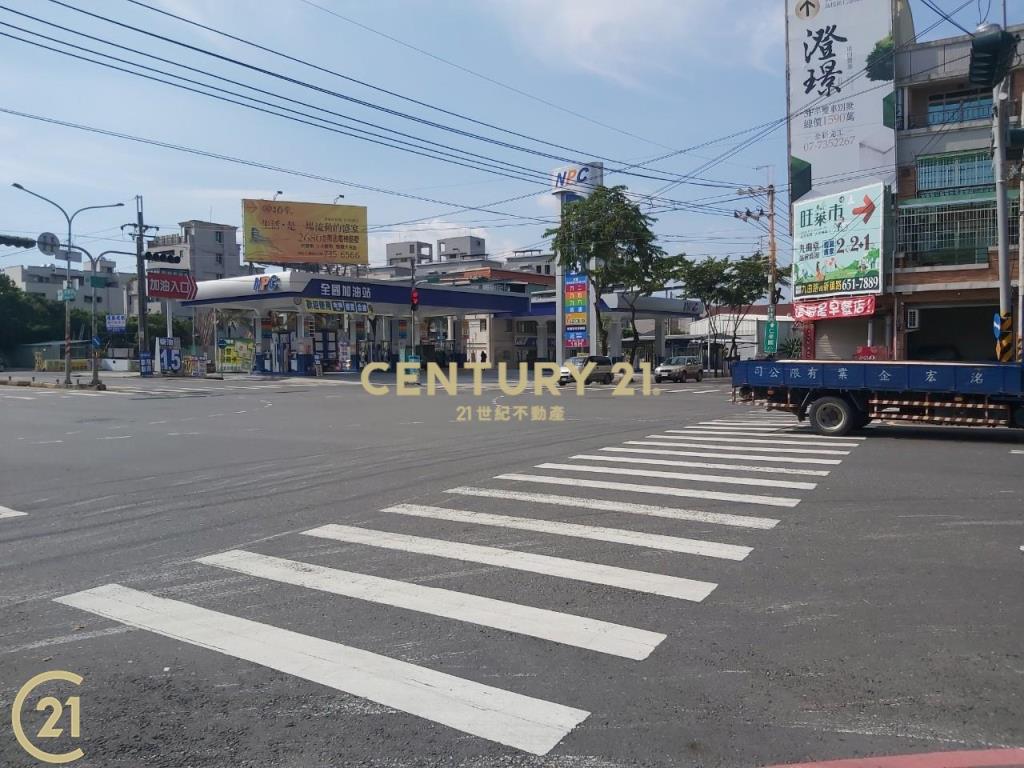 鳥松都計內大面寬廠房農地