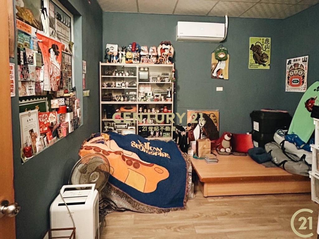 文青風輕屋齡車庫平房