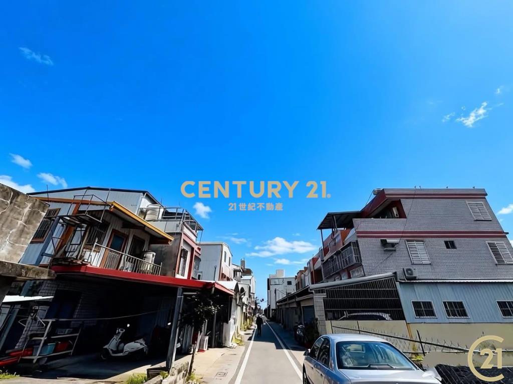 文青風輕屋齡車庫平房