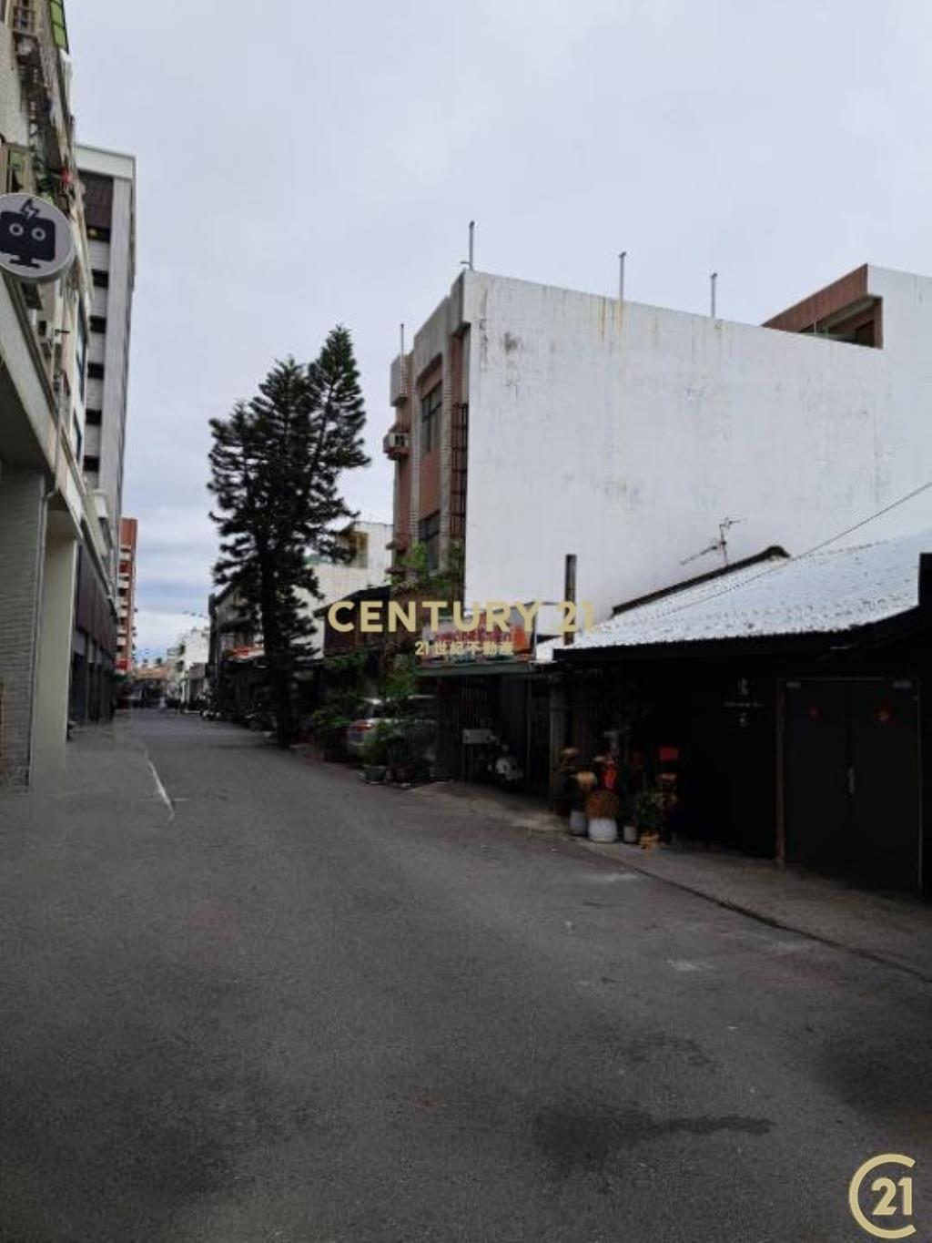 正市中心大面寬商業區建地