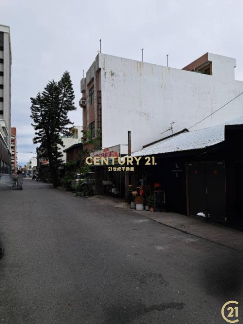 正市中心大面寬商業區建地