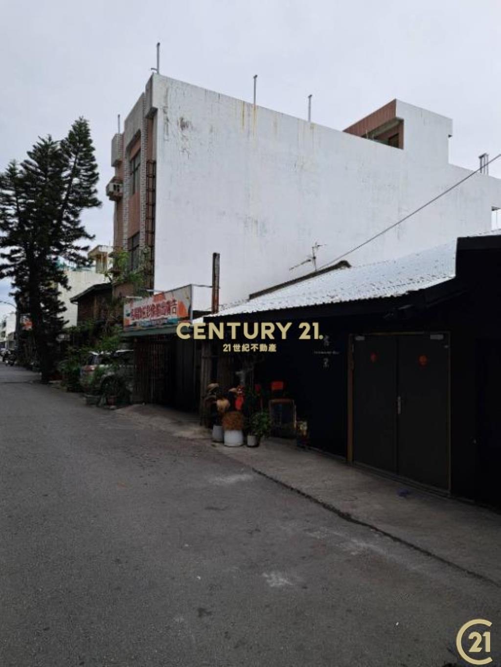 正市中心大面寬商業區建地