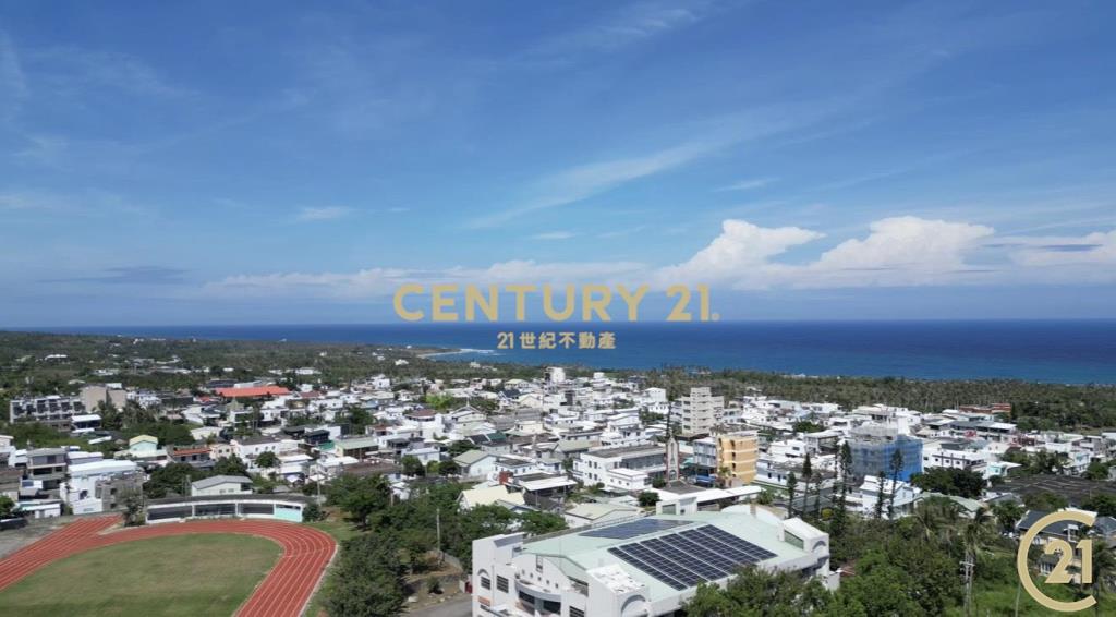 都蘭國中旁海景美農地