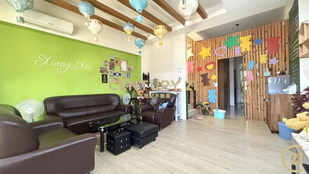 好晴天4樓邊間車庫別墅