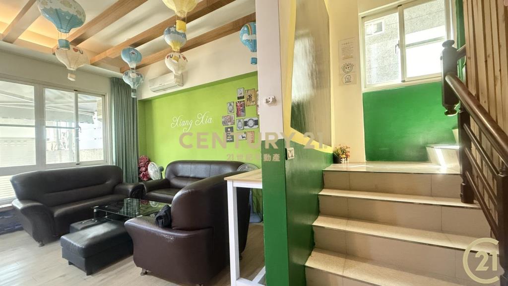 好晴天4樓邊間車庫別墅