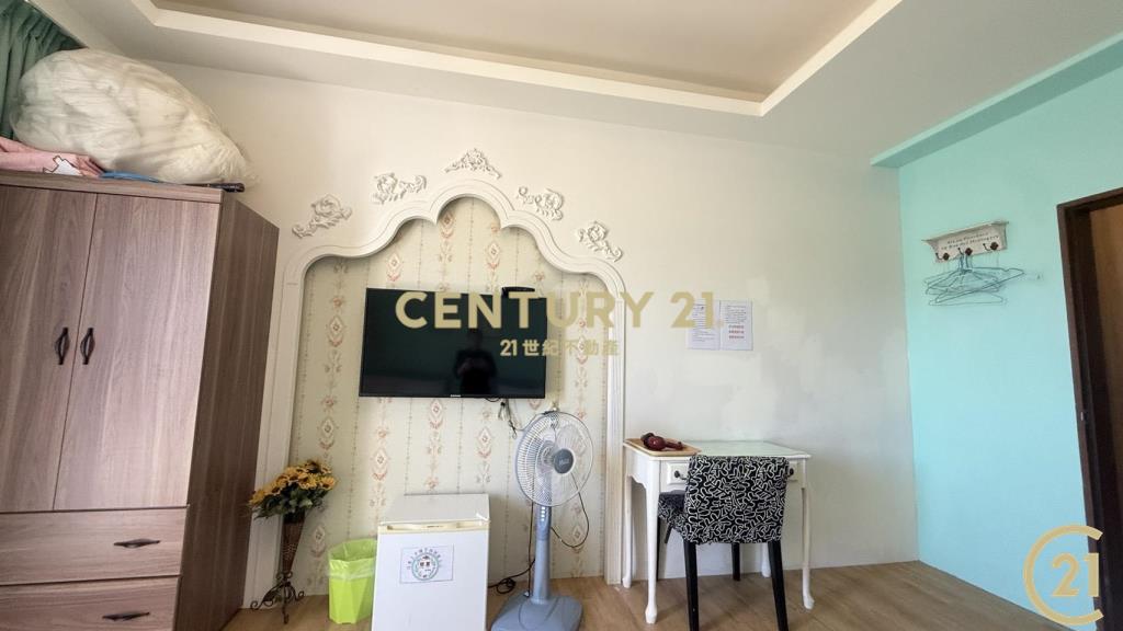 好晴天4樓邊間車庫別墅