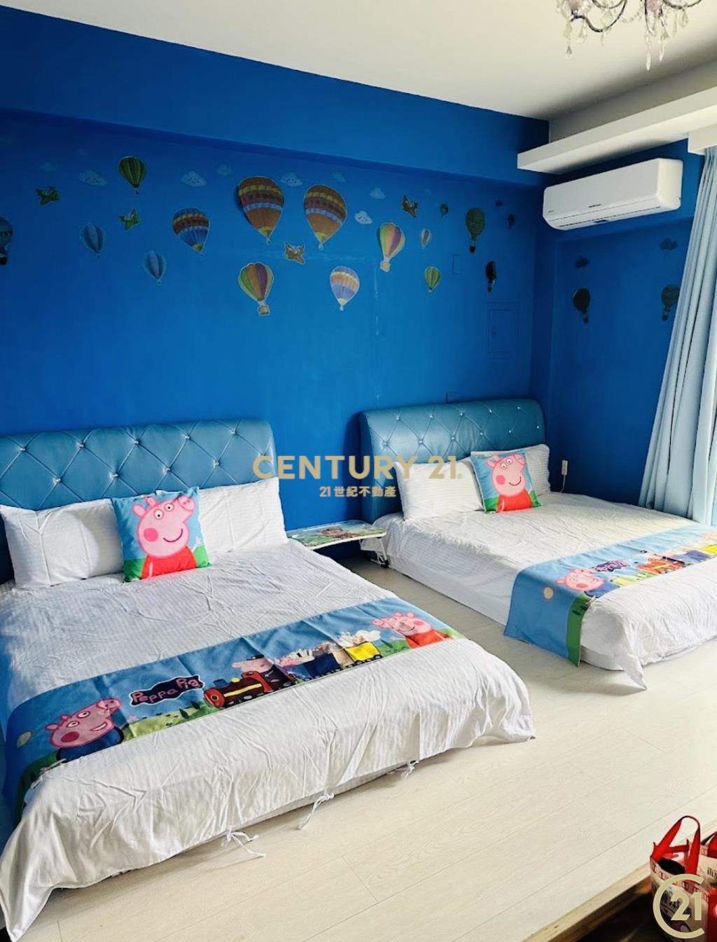 好晴天4樓邊間車庫別墅