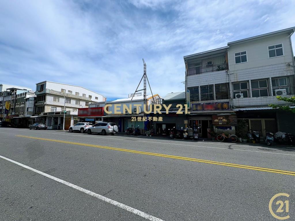 中正路15米路商業區店住