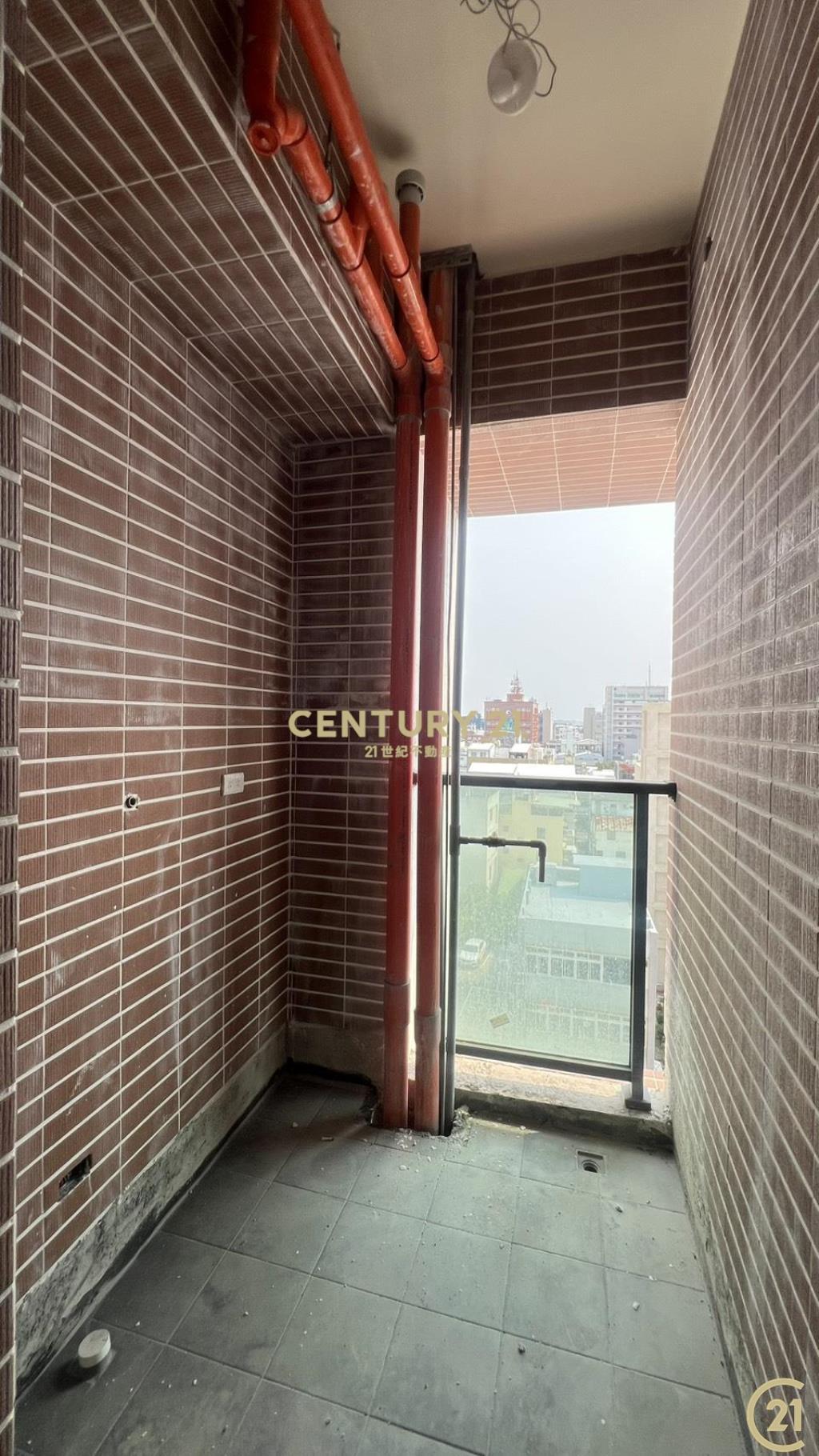 蛋黃區市中心3房全新大樓4樓A