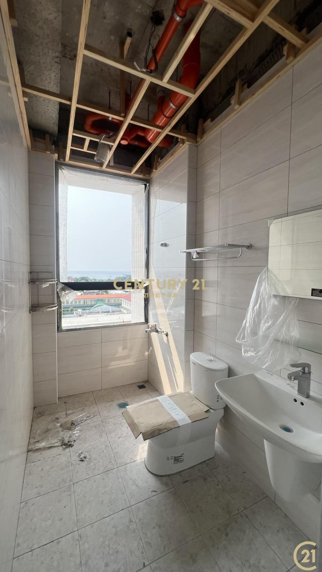 蛋黃區市中心3房全新大樓4樓A